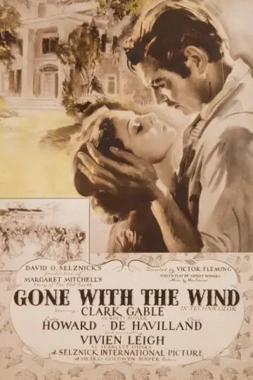 Plakat do filmu "Przeminęło z wiatrem" #835208