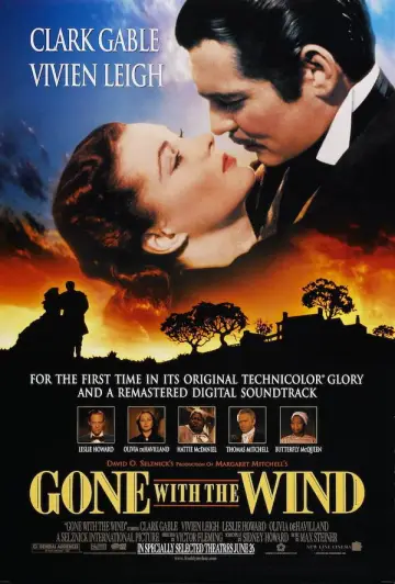 Plakat do filmu "Przeminęło z wiatrem" #835214