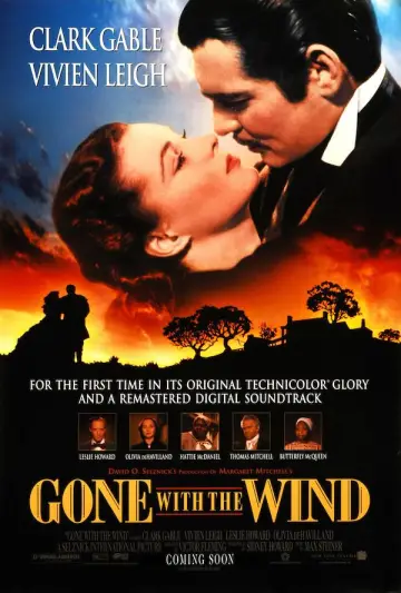 Plakat do filmu "Przeminęło z wiatrem" #835216