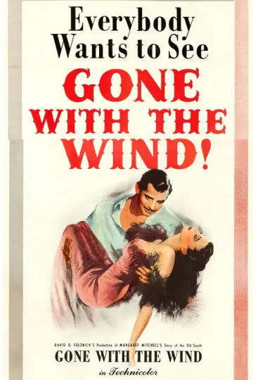 Plakat do filmu "Przeminęło z wiatrem" #835222
