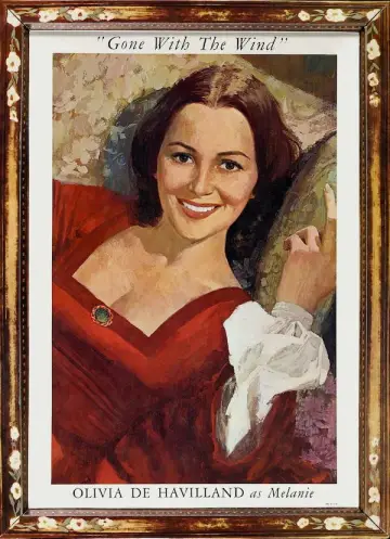 Plakat do filmu "Przeminęło z wiatrem" #835240