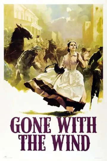 Plakat do filmu "Przeminęło z wiatrem" #835241