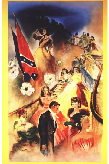 Plakat do filmu "Przeminęło z wiatrem" #835243