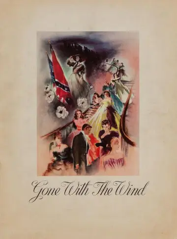 Plakat do filmu "Przeminęło z wiatrem" #835249