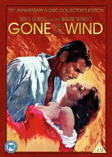 Plakat do filmu "Przeminęło z wiatrem" #835255