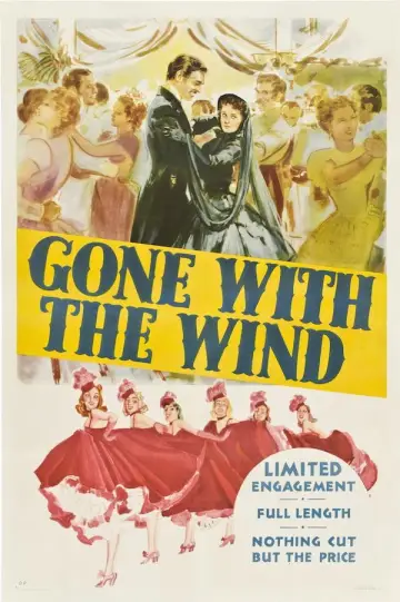Plakat do filmu "Przeminęło z wiatrem" #835256