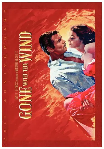 Plakat do filmu "Przeminęło z wiatrem" #835259