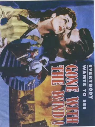 Plakat do filmu "Przeminęło z wiatrem" #835263
