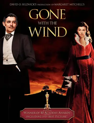 Plakat do filmu "Przeminęło z wiatrem" #961403