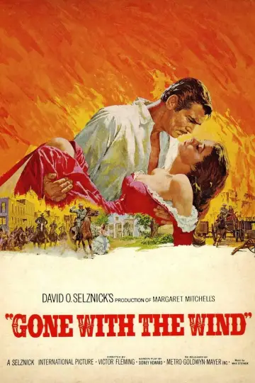 Plakat do filmu "Przeminęło z wiatrem" #961412