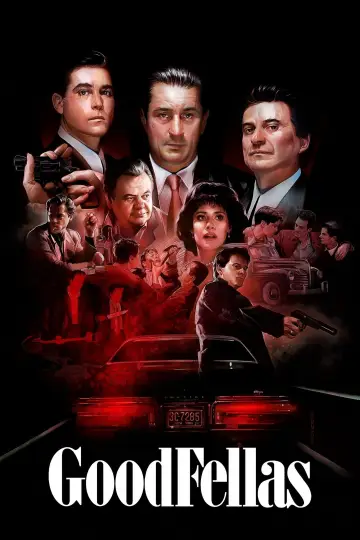 Plakat do filmu "Chłopcy z ferajny" #1529310