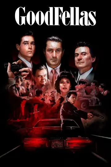 Plakat do filmu "Chłopcy z ferajny" #1529311