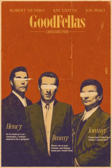 Plakat do filmu "Chłopcy z ferajny" #1626420