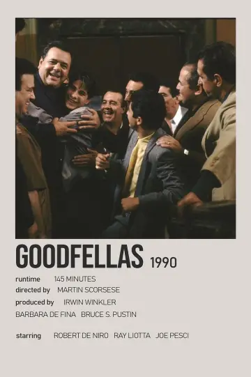 Plakat do filmu "Chłopcy z ferajny" #1626422