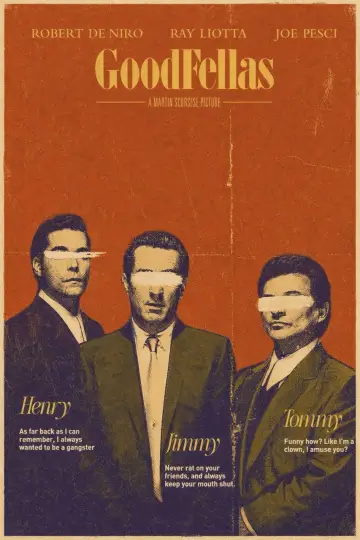 Plakat do filmu "Chłopcy z ferajny" #1642744