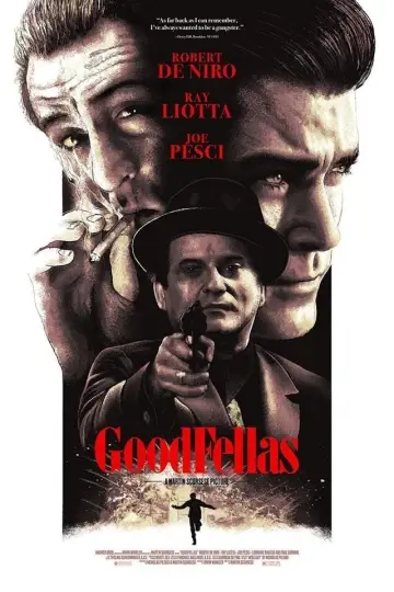 Plakat do filmu "Chłopcy z ferajny" #19885