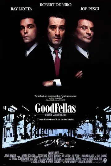 Plakat do filmu "Chłopcy z ferajny" #19893