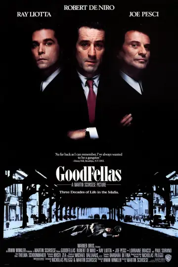Plakat do filmu "Chłopcy z ferajny" #19895
