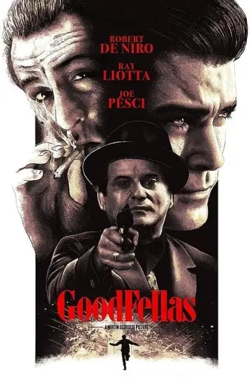 Plakat do filmu "Chłopcy z ferajny" #19897