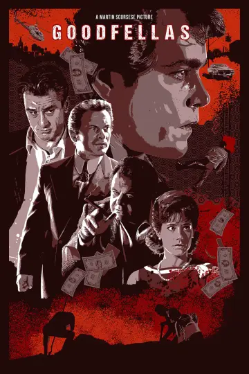 Plakat do filmu "Chłopcy z ferajny" #19901