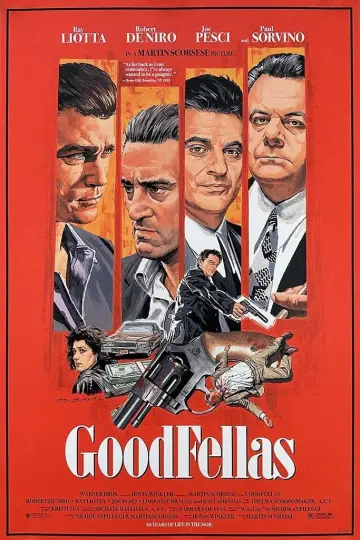 Plakat do filmu "Chłopcy z ferajny" #19924