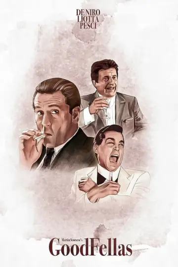 Plakat do filmu "Chłopcy z ferajny" #19928