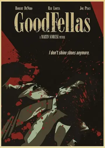 Plakat do filmu "Chłopcy z ferajny" #19936