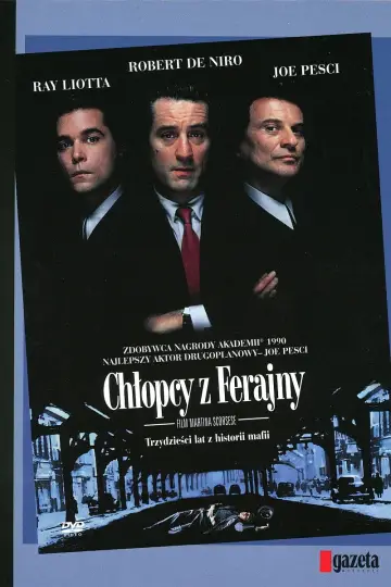 Plakat do filmu "Chłopcy z ferajny" #548541