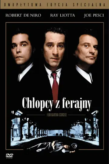 Plakat do filmu "Chłopcy z ferajny" #548546