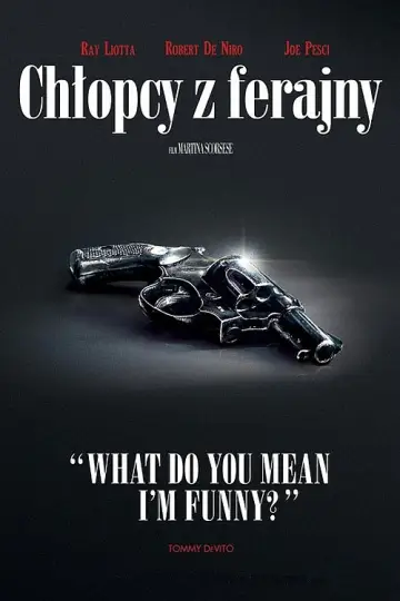 Plakat do filmu "Chłopcy z ferajny" #548548