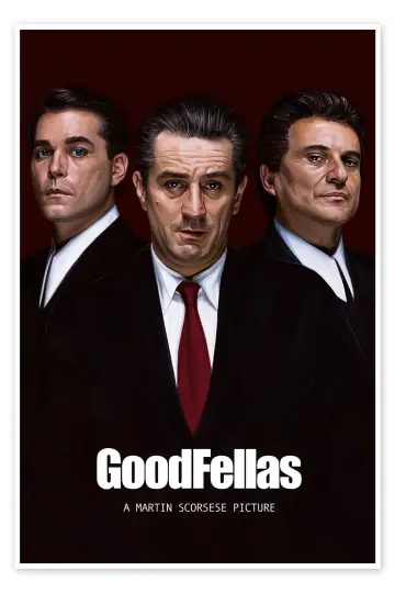 Plakat do filmu "Chłopcy z ferajny" #548553