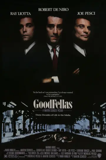 Plakat do filmu "Chłopcy z ferajny" #548556