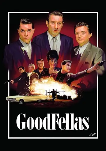 Plakat do filmu "Chłopcy z ferajny" #548561
