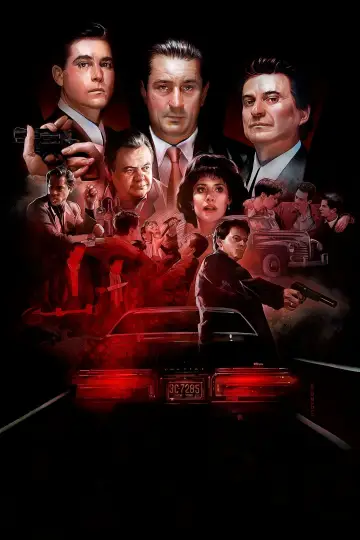 Plakat do filmu "Chłopcy z ferajny" #548565