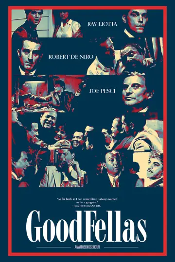 Plakat do filmu "Chłopcy z ferajny" #548591