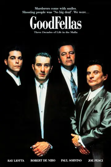 Plakat do filmu "Chłopcy z ferajny" #910526