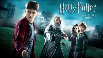 Zasłona do filmu "Harry Potter i Książę Półkrwi" #10017
