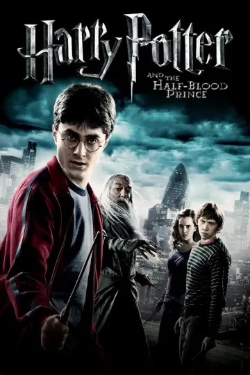 Plakat do filmu "Harry Potter i Książę Półkrwi" #10030