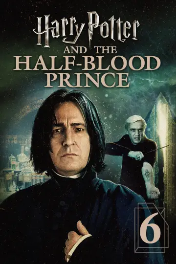 Plakat do filmu "Harry Potter i Książę Półkrwi" #10033