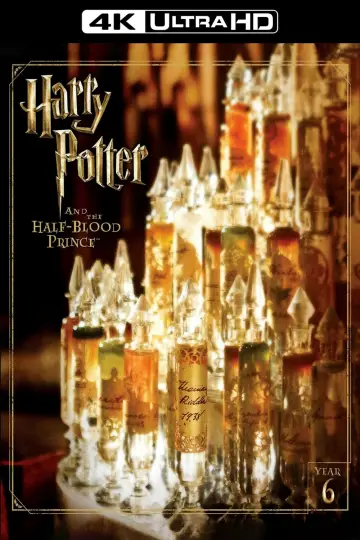 Plakat do filmu "Harry Potter i Książę Półkrwi" #10034