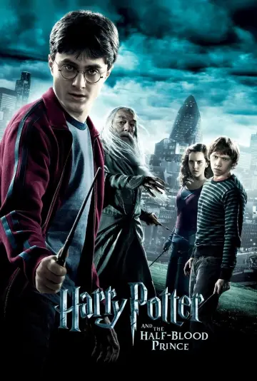 Plakat do filmu "Harry Potter i Książę Półkrwi" #10035