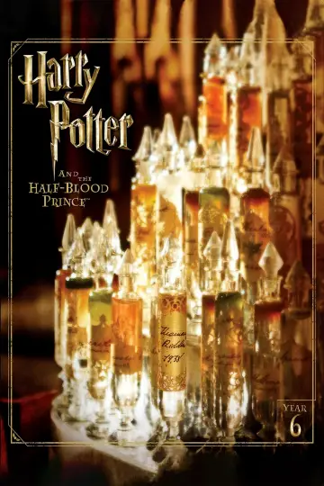 Plakat do filmu "Harry Potter i Książę Półkrwi" #10036