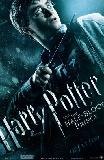 Plakat do filmu "Harry Potter i Książę Półkrwi" #10037