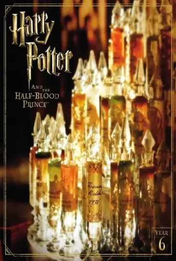 Plakat do filmu "Harry Potter i Książę Półkrwi" #10038
