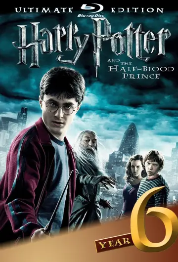 Plakat do filmu "Harry Potter i Książę Półkrwi" #10040
