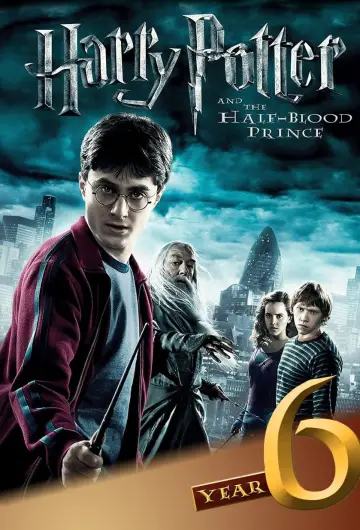 Plakat do filmu "Harry Potter i Książę Półkrwi" #10041