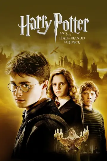 Plakat do filmu "Harry Potter i Książę Półkrwi" #10044