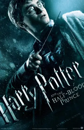 Plakat do filmu "Harry Potter i Książę Półkrwi" #10045