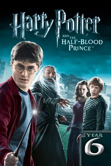 Plakat do filmu "Harry Potter i Książę Półkrwi" #10046