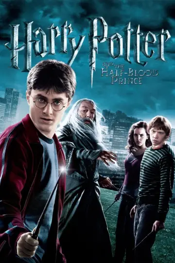 Plakat do filmu "Harry Potter i Książę Półkrwi" #10047